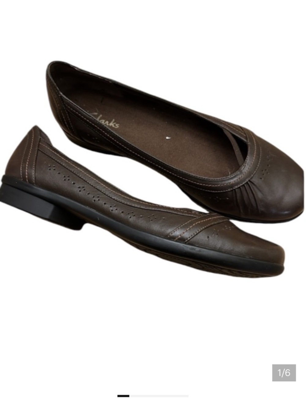 CLARKS flats